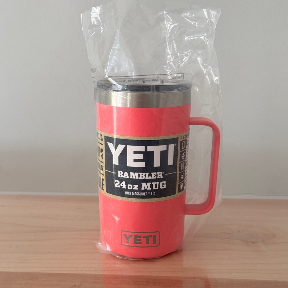 YETI RAMBLER® 24 OZ MUG WITH MAGSLIDER™ LID